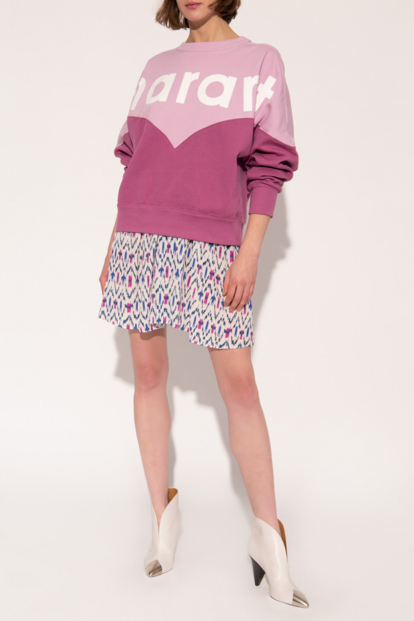 Assia' patterned skirt Isabel Marant Étoile - StasanetShops
